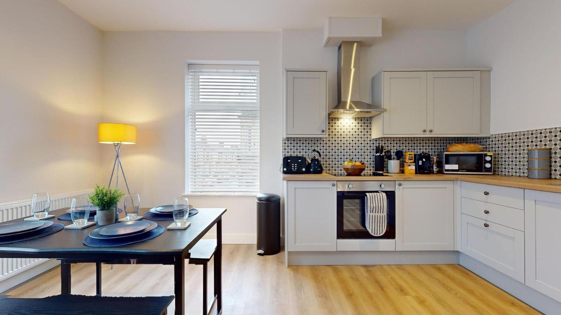 Impressive Two Bedroom | Wifi Cardiff Buitenkant foto