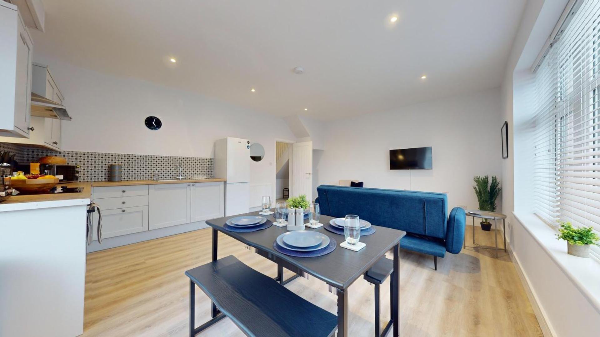 Impressive Two Bedroom | Wifi Cardiff Buitenkant foto
