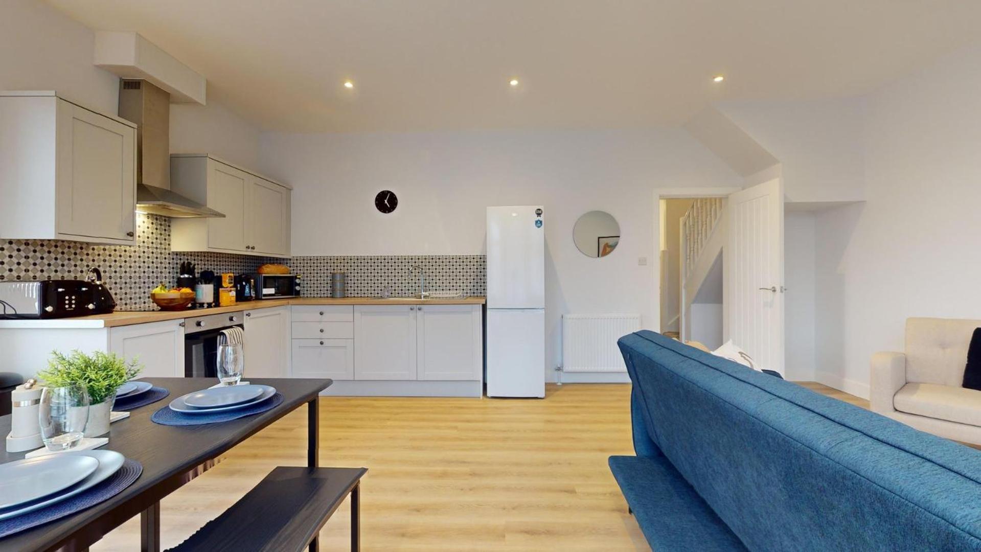Impressive Two Bedroom | Wifi Cardiff Buitenkant foto