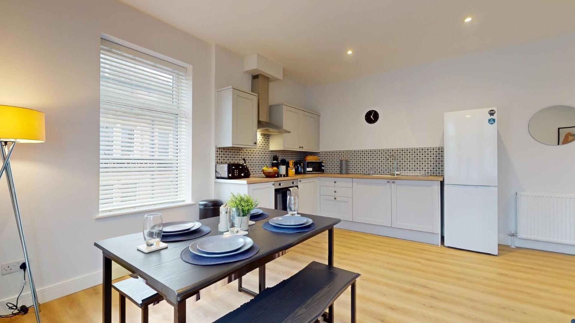 Impressive Two Bedroom | Wifi Cardiff Buitenkant foto