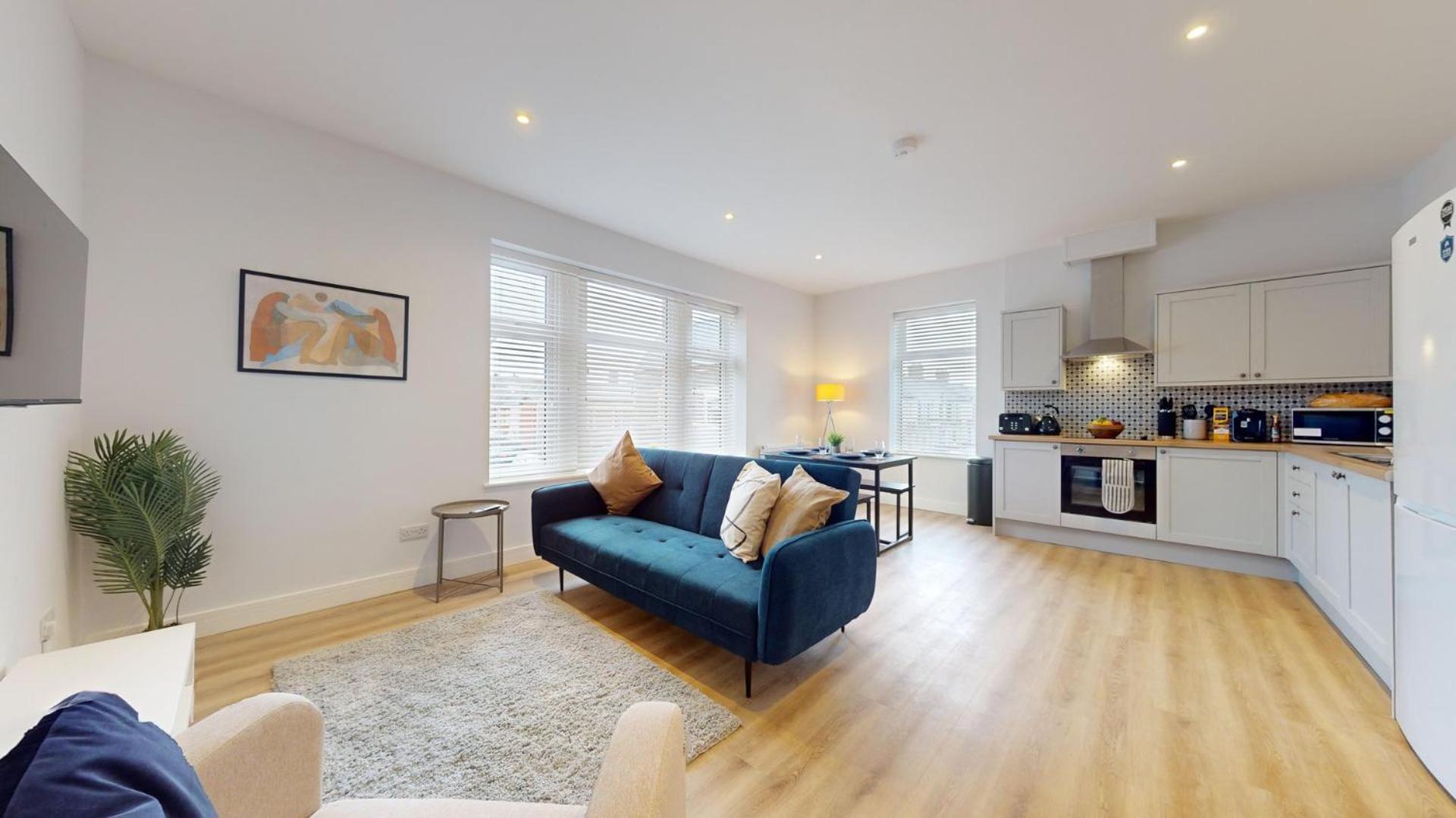Impressive Two Bedroom | Wifi Cardiff Buitenkant foto